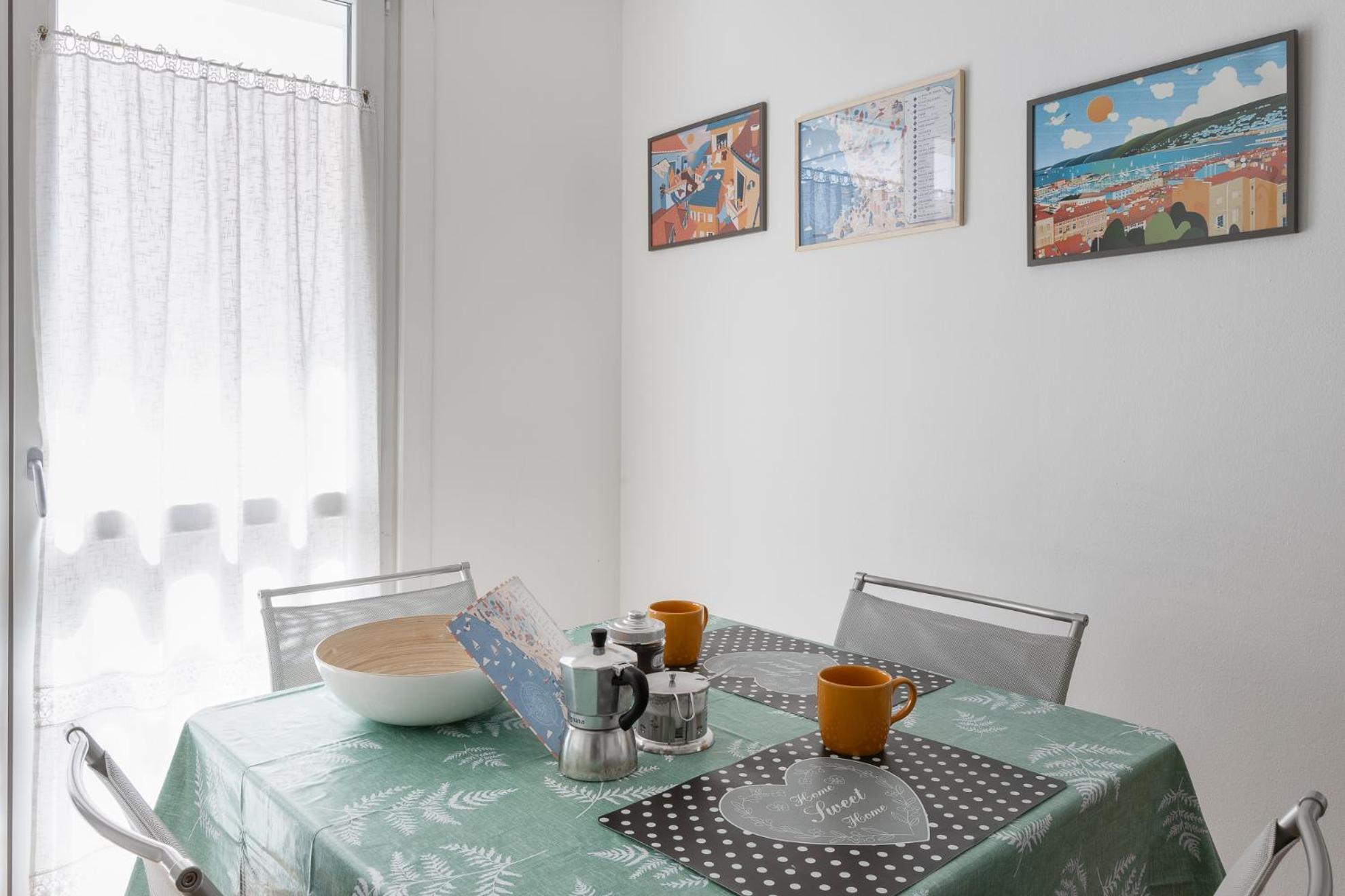 Civico Uno Apartment Trieste Bagian luar foto